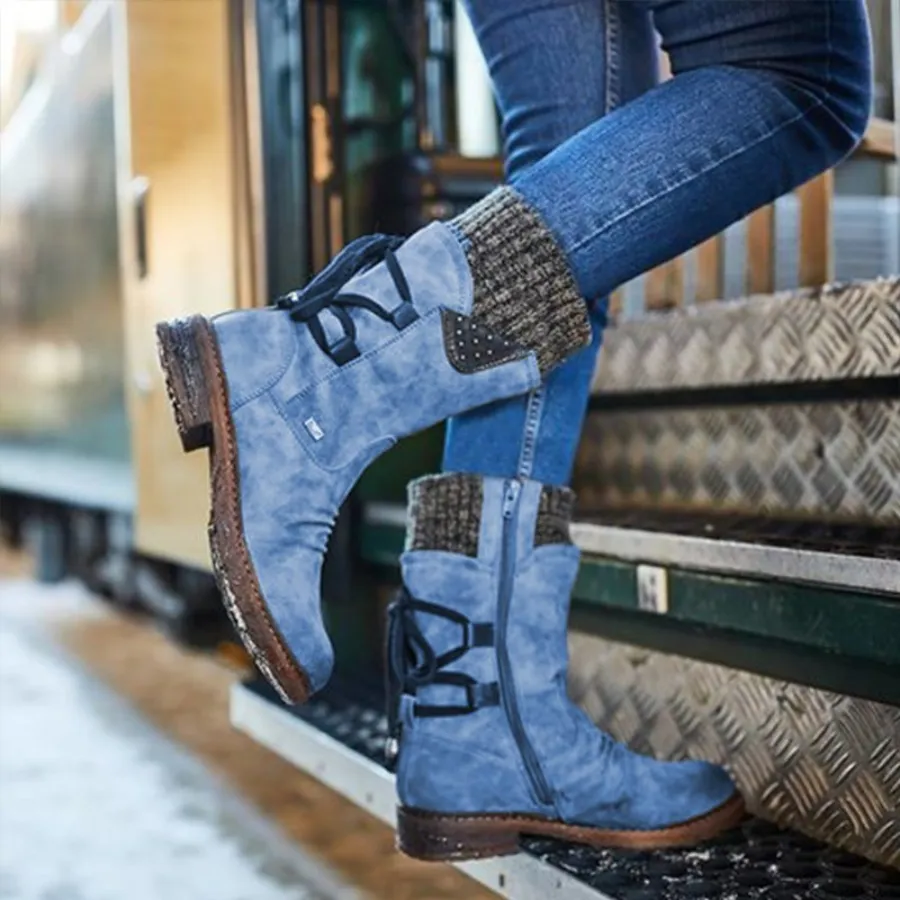 Mireille | Bottes d'hiver pour Femme | Confortables