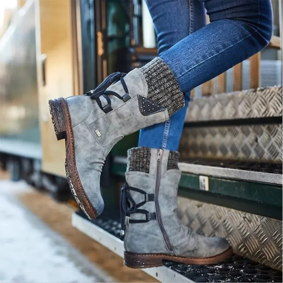 Mireille | Bottes d'hiver pour Femme | Confortables