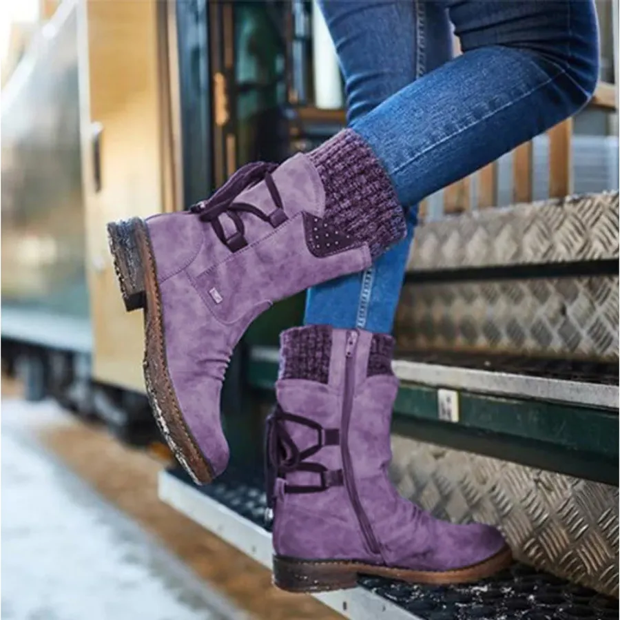 Mireille | Bottes d'hiver pour Femme | Confortables
