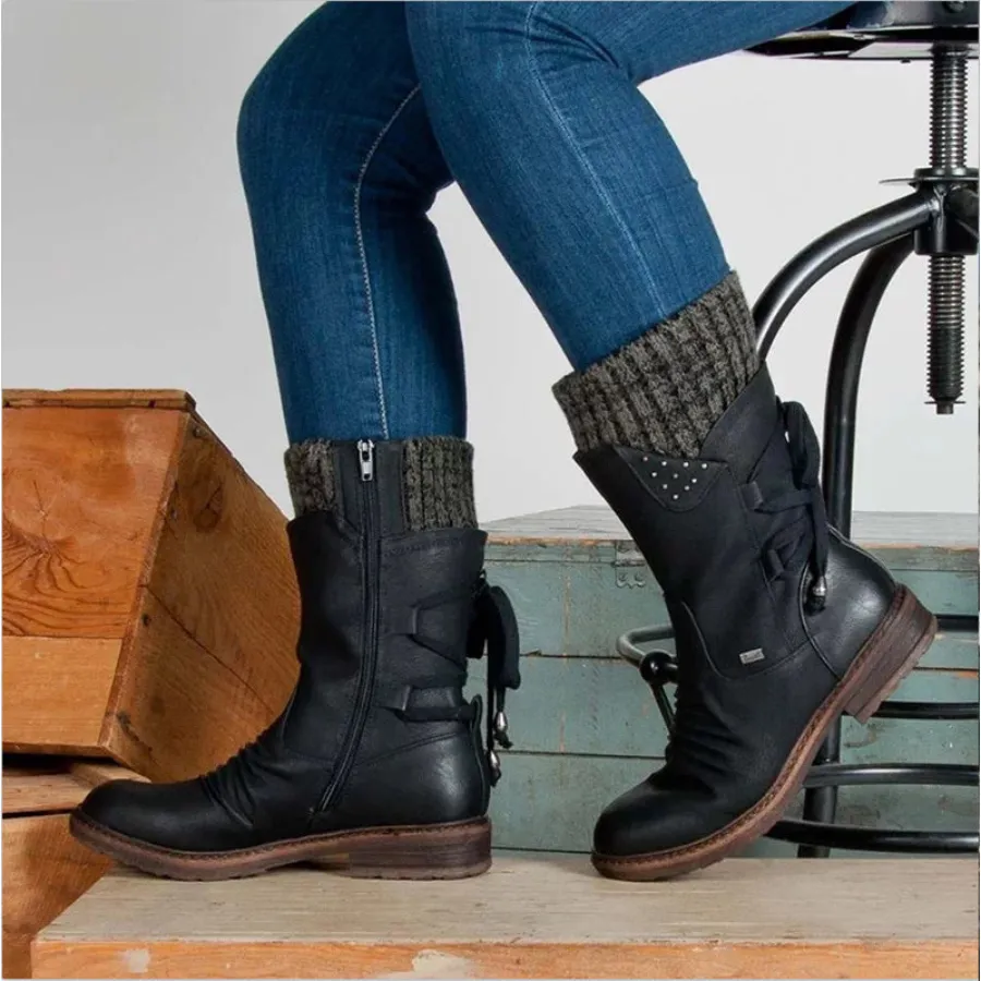 Mireille | Bottes d'hiver pour Femme | Confortables