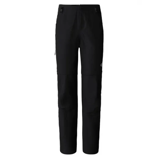 Pantalon convertible femme exploration black
