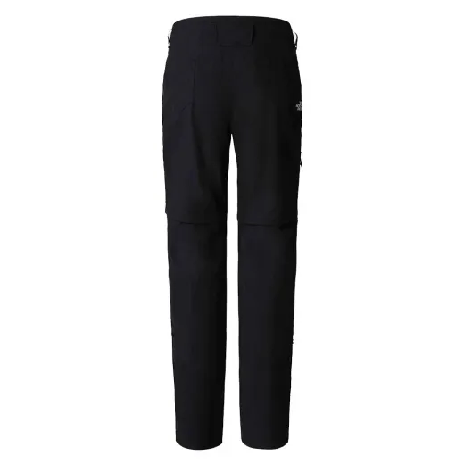 Pantalon convertible femme exploration black