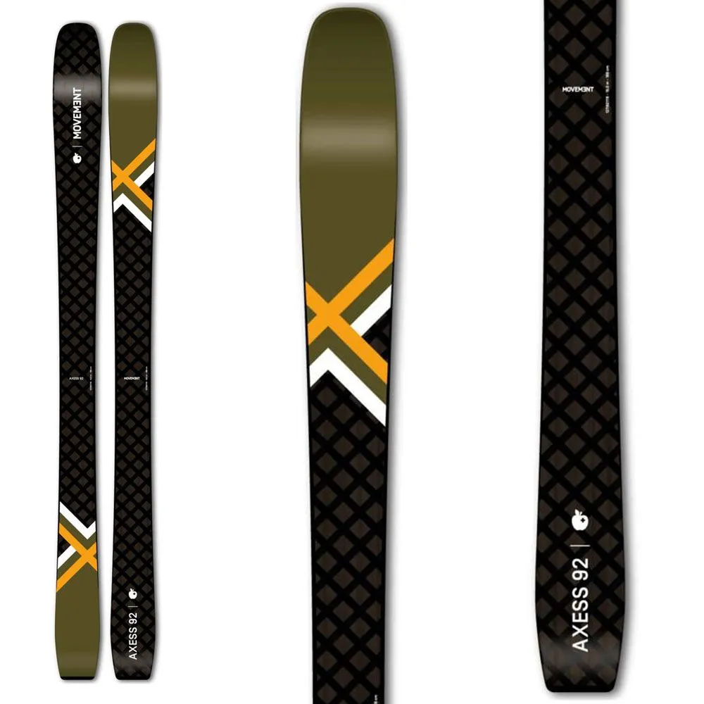 Ski de randonnée Axess 92